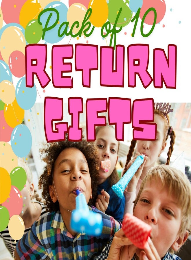 TOY FUN TOYFUN Return Gifts for Kids - Pack of 10 - Brain Puzzle for Kids 7 to 10 Years - Image 3